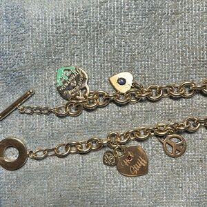 Tiffany & Co Choker 16” + 5 Charms